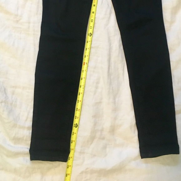 Paige Jeans- Verdugo Ultra Skinny, BLACK-28 - Picture 5 of 8